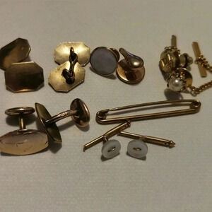 Vintage gold  filled lot